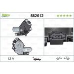 MERCEDES W246 SİLECEK MOTORU ARKA 2012-2018 VALEO A2469061701