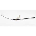 VW PASSAT B8 TAMPON ÇITASI KROM ARKA L 15/- BTAP 3G0853841