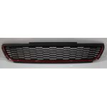 VW POLO5 TAMPON IZGARASI ORTA KIRMIZI 10/- BTAP 6R0853677AR