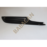 VW GOLF7 TAMPON IZGARASI R SİYAH 13/- BTAP 5G0853666