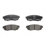 TOYOTA CHR FREN BALATASI ARKA 16- BOSCH 446610010