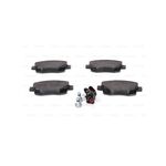 FORD TRANSIT V347 FREN BALATASI ARKA 06- BOSCH 6C112M008AF