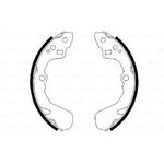 DAIHATSU APPLAUSE FREN BALATASI ARKA 89-00 BOSCH 449587707
