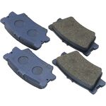 FREN BALATASI ARKA 06- TOYOTA RAV4 BSG 04466-42060