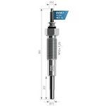 KIZDIRMA BUJİSİ 88-96 MAZDA E2200 BSG S501-18-140