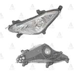 SİS FARI SOL 14- HYUNDAI ELANTRA DEPO 922013X220
