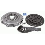 MAZDA 3 DEBRİYAJ SETİ 03-13 SACHS Z6Y11650X