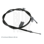 EL FREN TELİ 97-00 NISSAN QASHQAI BLUE PRINT 36531-JD00A