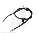 EL FREN TELİ ARKA SOL 95-99 HYUNDAI ACCENT BLUE PRINT 5976022000