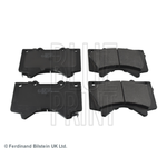 FREN BALATA TAKIMI 2007/- TOYOTA LAND CRUISER BLUE PRINT 04465-60280