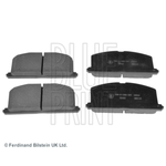 FREN BALATA TAKIMI 82-86 TOYOTA CAMRY BLUE PRINT 04491-16040