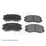 FREN BALATA TAKIMI 97-00 MITSUBISHI COLT BLUE PRINT MN102605