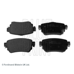 FREN BALATA TAKIMI 97-00 NISSAN QASHQAI BLUE PRINT D4060-4EA0A
