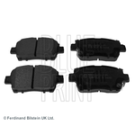 FREN BALATA TAKIMI 97-00 TOYOTA COROLLA BLUE PRINT 04465-52011