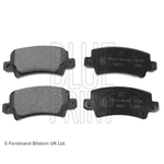 FREN BALATA TAKIMI 97-00 TOYOTA COROLLA BLUE PRINT 04466-02160