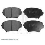 FREN BALATA TAKIMI 97-00 TOYOTA RAV4 BLUE PRINT 04465-42130