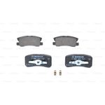 FREN BALATASI ARKA 00-06 MITSUBISHI PAJERO BOSCH MN102628