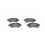 FREN BALATASI ARKA 05-14 NISSAN PATHFINDER BOSCH 44060EB325