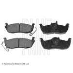 FREN BALATASI ARKA 05- JEEP COMMANDER BLUE PRINT 05080871AA