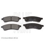CHEVROLET EPICA FREN BALATASI ARKA 07- BLUE PRINT 96475028