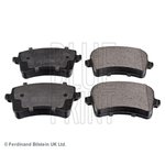 AUDI A4 FREN BALATASI ARKA 08- BLUE PRINT 8K0698451