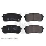 HYUNDAI STAREX FREN BALATASI ARKA 08- BLUE PRINT 583023JA00