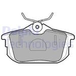 SMART FORFOUR FREN BALATASI ARKA 2004-2006 DELPHI A4544201020