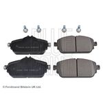 MERCEDES C W205 FREN BALATASI ARKA 2014- BLUE PRINT A0084203620