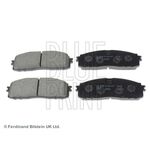 TOYOTA SUPRA FREN BALATASI ARKA 86-93 BLUE PRINT 04466-14010