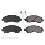 MITSUBISHI LANCER FREN BALATASI ÖN 03- BLUE PRINT MN102618
