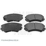 HYUNDAI SONATA FREN BALATASI ÖN 04- BLUE PRINT 581011FA00, 581012EA21