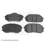 FREN BALATASI ÖN 09- HYUNDAI IX35 BLUE PRINT 581012SA50, 581013ZA10, 58101B2A60, 58101D7A50
