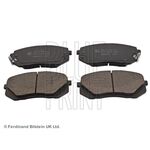HYUNDAI IX35 FREN BALATASI ÖN 09- BLUE PRINT 581012SA50, 581013ZA10, 58101B2A60, 58101D7A50