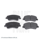 HYUNDAI ACCENT BLUE FREN BALATASI ÖN 11-15 BLUE PRINT 58101C8A50, 58101C8A60, 581011RA05, 581011WA05