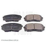 FREN BALATASI ÖN 17- HYUNDAI KONA BLUE PRINT 58101J9A50
