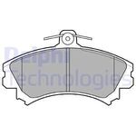 SMART FORFOUR FREN BALATASI ÖN 2004-2006 DELPHI A4544201920