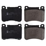 FREN BALATASI ÖN 2004-2010 MERCEDES C W203 BLUE PRINT A0044205120