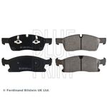 FREN BALATASI ÖN 2011- MERCEDES ML W166 BLUE PRINT A0074208020