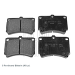FREN BALATASI ÖN 90-94 MAZDA 323 BLUE PRINT B5Y6-33-23Z