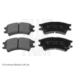 HYUNDAI ATOZ FREN BALATASI ÖN 98-05 BLUE PRINT 5810102A00