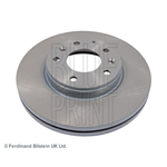 FREN DİSKİ 02-08 MAZDA 6 BLUE PRINT GJ6Y-33-25XA