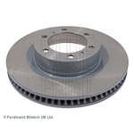 TOYOTA LAND CRUISER PRADO FREN DİSKİ 09-15 BLUE PRINT 43512-60191