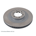 FREN DİSKİ 97-00 MITSUBISHI L200 BLUE PRINT MB699716