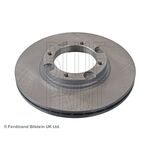 HYUNDAI EXCEL FREN DİSKİ ÖN 90-99 BLUE PRINT 5171221350-DS