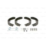 EL FREN BALATASI 2007- MERCEDES W204 BOSCH A0044208620