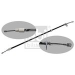 EL FREN TELİ ARKA 2009- MERCEDES W212 BOSCH A2124201385