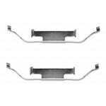 FREN BALATA SACI ARKA 88-14 BMW E30 BOSCH 34211157046