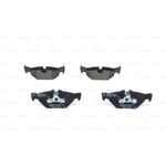 FREN BALATASI ARKA 05-18 BMW E81 BOSCH 34216774692