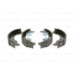 FREN BALATASI ARKA 05- FIAT FIORINO BOSCH 77366054