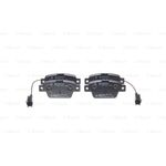 FREN BALATASI ARKA 06- FIAT BRAVO BOSCH 77365809